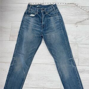 Celine Blue Denim Jeans Japanese Denim